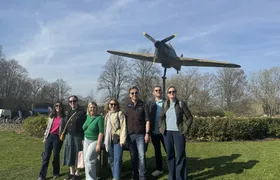 Small-group Windsor walking tour with a local guide