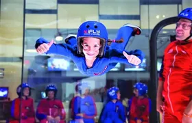 Montgomery Indoor Skydiving Experience with 2 Flights & Personalized Certificate