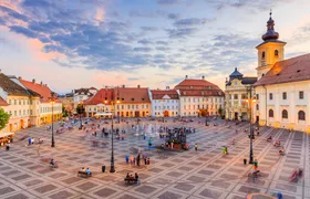 Sibiu Medieval Old Town exploration game and tour