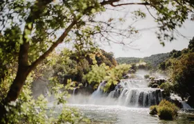 Krka waterfalls tour with transfer and brunch