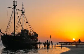 Djerba Flamingo Island Pirate Boatrip - Trip, Lunch & Pick-up