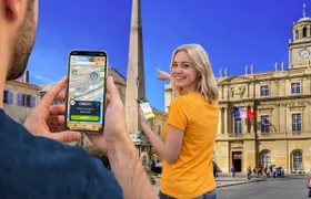 Self-guided digital scavenger hunt in Arles