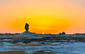 White & Black desert camping tour 2 Days 1 night From Cairo