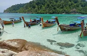 Pig Island ,Snorkeling, Private Long Tail Boat (Local Thai Experience)