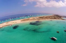Playa de Ses Illetes Full Day Catamaran Trip