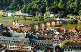 Heidelberg - Old Town tour Including Castle visit