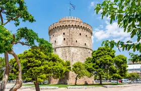 Thessaloniki hop-on hop-off bus tour with audio guide
