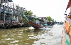 Bangkok Canals & Wat Arun Tour