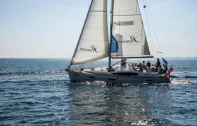 Yacht Cruise around the Bay from Sopot with Welcome Drink