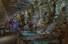 Natural bridge caverns discovery tour