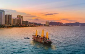 Nha Trang Sunset Cocktails and Dinner Cruise