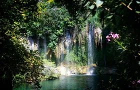 Karacaören Lake and Kursunlu Waterfall with shopping tour