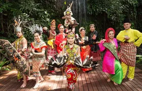 Sarawak Cultural Village Tour from Kuching