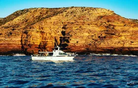 Kalbarri Sunset Cruise along the Coastal Cliffs
