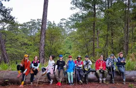 Hike & Bike to Langbiang mt in 1 Day