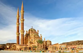 Sharm el-Sheikh city, mosque, and museum tour
