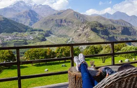 Highlights of Caucasus Mountains-Jinvali,Ananuri,Gudauri,Kazbegi(Group tour)