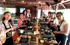 Blue Elephant Thai Cooking Class with Market Tour in Phuket