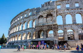 Explore Pula on your own