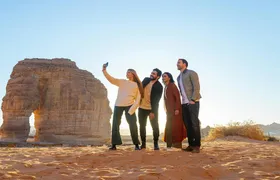 Al Ula full-day discovery tour from Madinah
