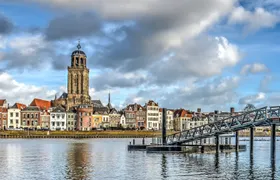 Self guided tour with interactive city game of Deventer