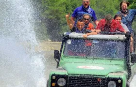 Marmaris Jeep Safari Tour With Waterfall and Water Fights