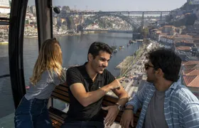 Porto Walking Tour with River Cruise and Cable Car Ride