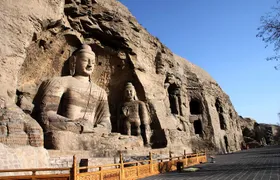 Private Tour: Yungang Grottoes and Hanging Monastery From Datong
