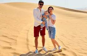 Abu Dhabi Desert Safari With Live Shows And BBQ Buffet Dinner