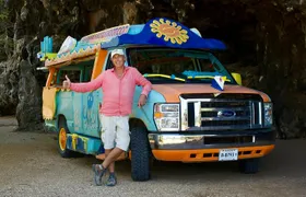Luc's Private Group Bonaire Open Bus Tour