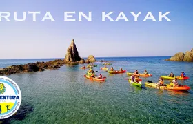 Kayak y snorkell por las mejores calas del Parque Natural Cabo de Gata