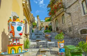 Messina-Taormina low cost return transfer