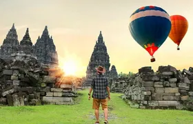 Borobudur Climb To The Top, Prambanan Temple And Ramayana Ballet