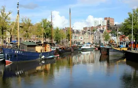 Groningen audio walking tour through the city's landmarks
