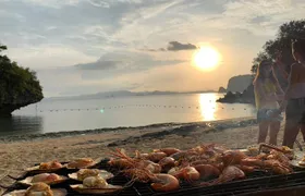 Krabi Hong Islands Sunset Buffet BBQ Dinner