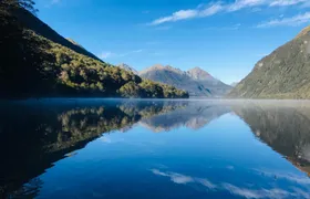 Milford Sound day tour and Boutique cruise with picnic lunch from Te Anau