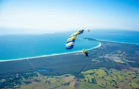 15,000Ft Byron Bay Skydive During the Week with Transfer from Brisbane