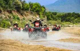 4x4 ATV Adventure with Tequila tasting and Mexican buffet lunch