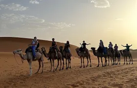 Night In Erg chebbi Desert Departing From Erfoud, Camel Trekking