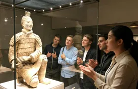 Xi'an afternoon adventure: Terracotta Army and Muslim Street dinner