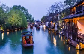 Zhujiajiao Water Town and Shanghai City Private Day Tour