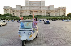 Tuk Tuk Bucharest Tour - Unique Experience in town!