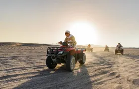 ATV Quad Bike Safari Adventure Tour And Camel Ride From Hurghada