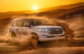 Dubai Premium Red Dunes Safari, Camels & 5* BBQ at Al Khayma Camp