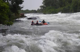 Private Whitewater Tubing in Bujagali Hydropower Plant