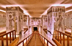 Guided tour to Valley of the Kings with felucca cruise from Luxor