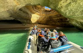 Benagil Cave boat experience from Lagos