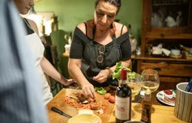 Cooking class and tasting at a Cesarina's home in Varenna
