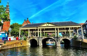 Leiden Tour with Live guide and Visit to Rembrandt's First Studio