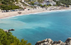 From Himare to the hidden wonders of Gramma Bay private boat tour